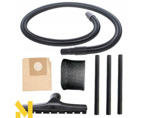 Пилосос будівельний Scheppach ASP15