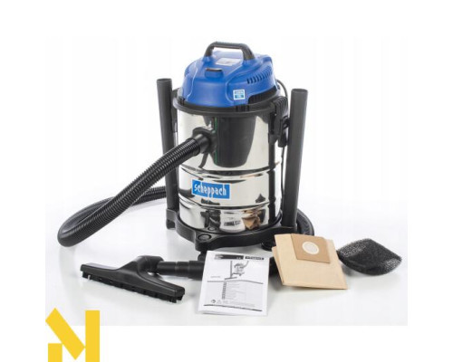 Пилосос будівельний Scheppach ASP15