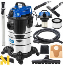 Пилосос будівельний Scheppach ASP30-ES