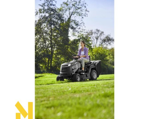 Садовий трактор бензиновий Alpina AT4 84 HA