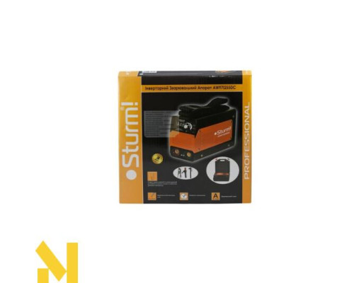 Зварювальний інвертор Sturm AW97I255DC