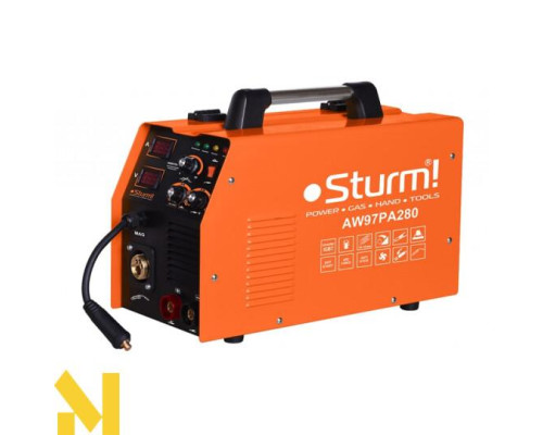 Зварювальний напівавтомат Sturm AW97PA280
