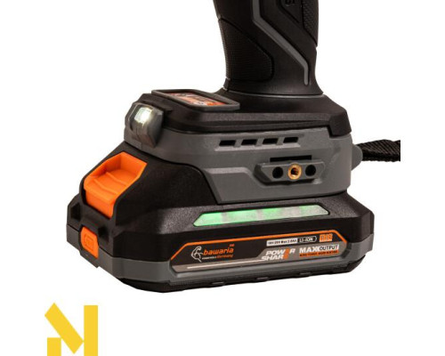 Гайковерт акумуляторний BAWARIA  BA-1320 безщітковий
