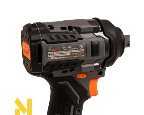 Гайковерт акумуляторний BAWARIA  BA-1320 безщітковий