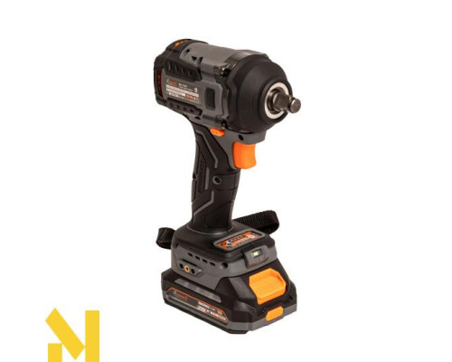 Гайковерт акумуляторний BAWARIA  BA-1320 безщітковий