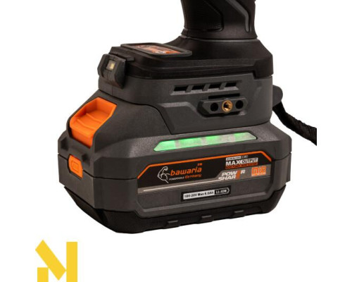 Гайковерт акумуляторний BAWARIA BA-1520 безщітковий
