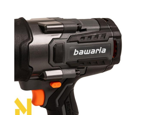 Гайковерт акумуляторний BAWARIA BA-1520 безщітковий