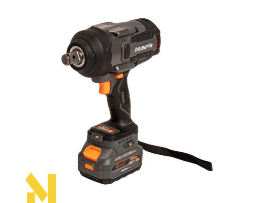 Гайковерт акумуляторний BAWARIA BA-1520 безщітковий