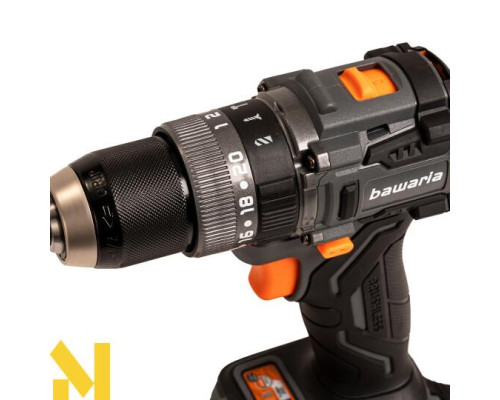 Дриль-шуруповерт акумуляторний BAWARIA BC-3118 безщітковий (без АКБ та ЗП)