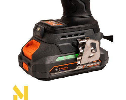 Дриль-шуруповерт акумуляторний BAWARIA BC-3118 безщітковий (без АКБ та ЗП)