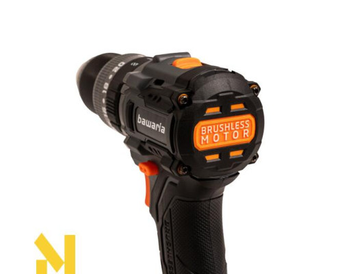 Дриль-шуруповерт акумуляторний BAWARIA BC-3118 безщітковий