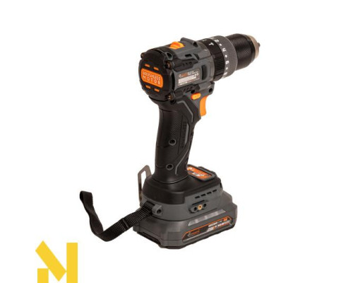 Дриль-шуруповерт акумуляторний BAWARIA BC-3118 безщітковий