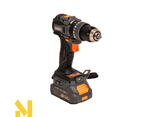 Дриль-шуруповерт акумуляторний BAWARIA BC-3118 безщітковий