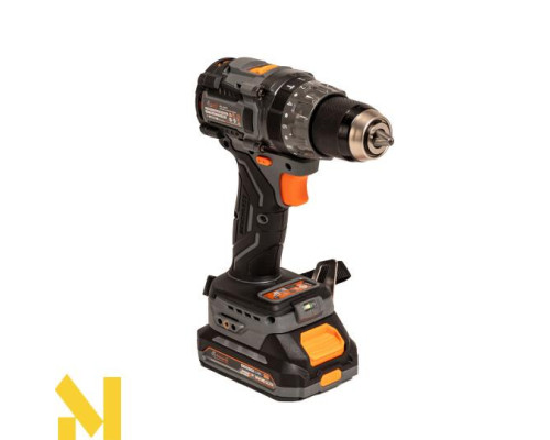 Дриль-шуруповерт акумуляторний BAWARIA BC-3221 безщітковий