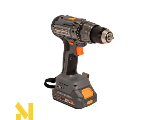 Дриль-шуруповерт акумуляторний BAWARIA BC-3320S безщітковий