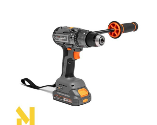 Дриль-шуруповерт акумуляторний BAWARIA BC-3320S безщітковий