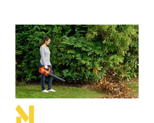Повітродувка садова акумуляторна Black&Decker BCBL200L