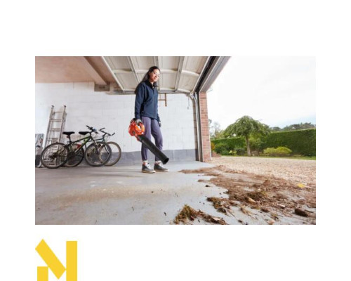 Повітродувка садова акумуляторна Black&Decker BCBL200L