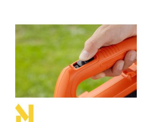 Повітродувка садова акумуляторна Black&Decker BCBL200L