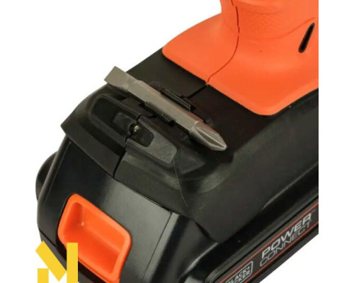 Дриль-шуруповерт акумуляторний Black&Decker BCD001C1