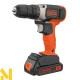 Дриль-шуруповерт акумуляторний Black&Decker BCD001C1