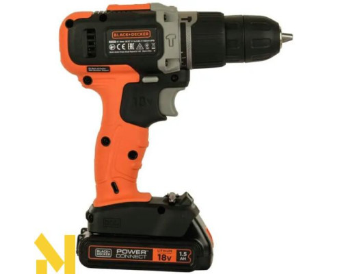 Дриль-шуруповерт акумуляторний Black&Decker BCD003C1