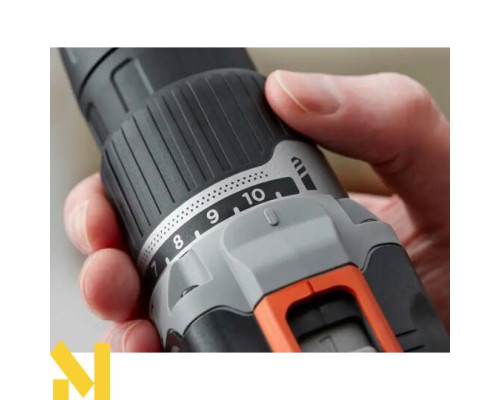 Дриль-шуруповерт акумуляторний Black&Decker BCD003C1