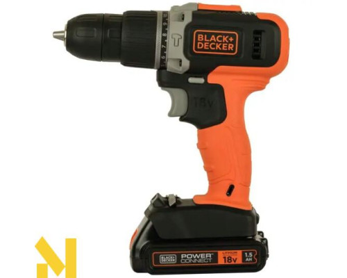 Дриль-шуруповерт акумуляторний Black&Decker BCD003C1