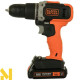 Дриль-шуруповерт акумуляторний Black&Decker BCD003C1
