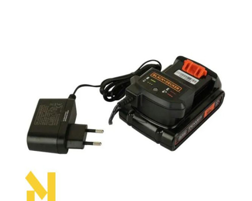 Дриль-шуруповерт акумуляторний Black&Decker BCD003C1