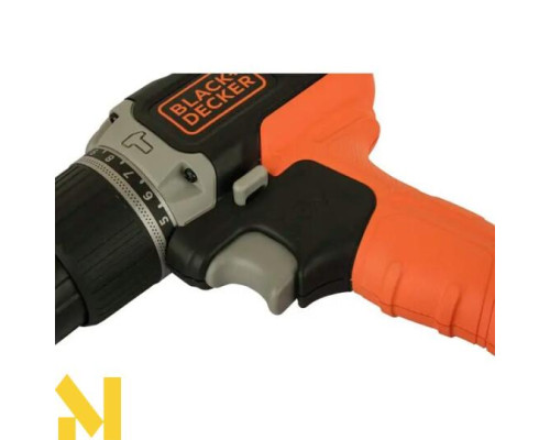 Дриль-шуруповерт акумуляторний Black&Decker BCD003C1