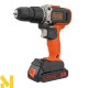 Дриль-шуруповерт акумуляторний Black&Decker BCD003C1