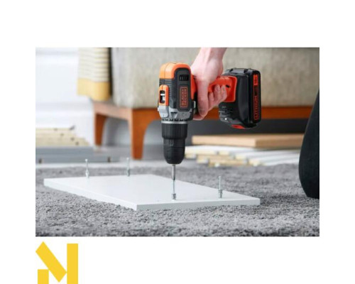 Дриль-шуруповерт акумуляторний Black&Decker BCD003C1