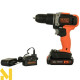 Дриль-шуруповерт акумуляторний Black&Decker BCD003C1