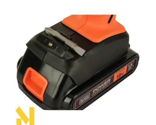 Дриль-шуруповерт акумуляторний Black&Decker BCD003C1