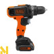 Дриль-шурупокрут акумуляторний BLACK&DECKER BCD7122CK