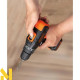 Дриль-шурупокрут акумуляторний BLACK&DECKER BCD7122CK
