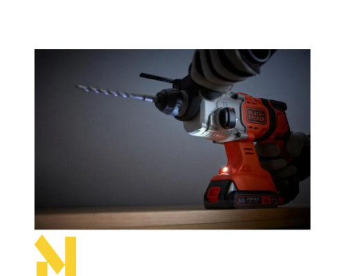 Перфоратор акумуляторний BLACK&DECKER BCD900B (без АКБ та ЗП)