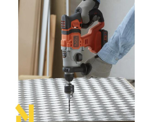 Перфоратор акумуляторний Black&Decker BCD900D1S