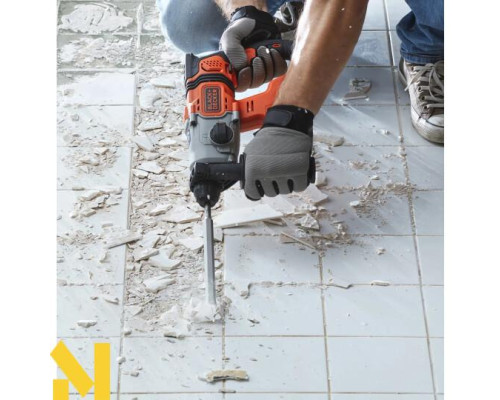 Перфоратор акумуляторний Black&Decker BCD900D1S