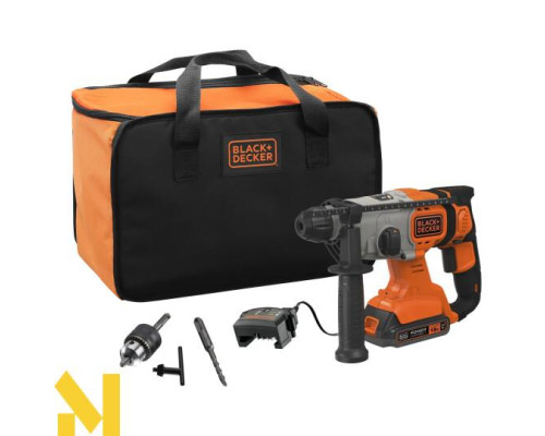 Перфоратор акумуляторний Black&Decker BCD900D1S