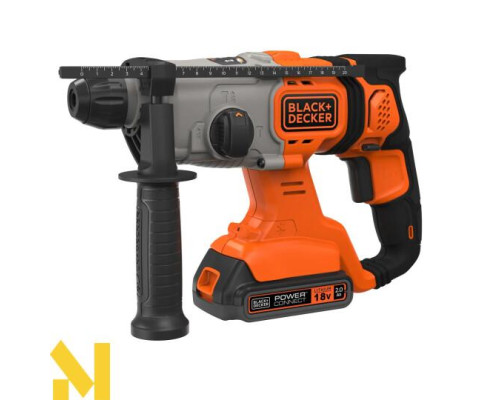 Перфоратор акумуляторний Black&Decker BCD900D1S