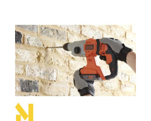 Перфоратор акумуляторний Black&Decker BCD900D1S