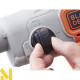 Перфоратор акумуляторний SDS Plus BLACK&DECKER BCD900E2K