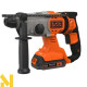 Перфоратор акумуляторний SDS Plus BLACK&DECKER BCD900E2K
