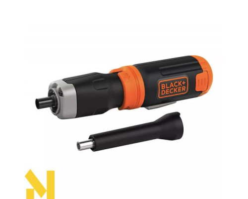 Викрутка акумуляторна BLACK&DECKER BCF601C