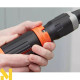 Викрутка акумуляторна BLACK&DECKER BCF601C