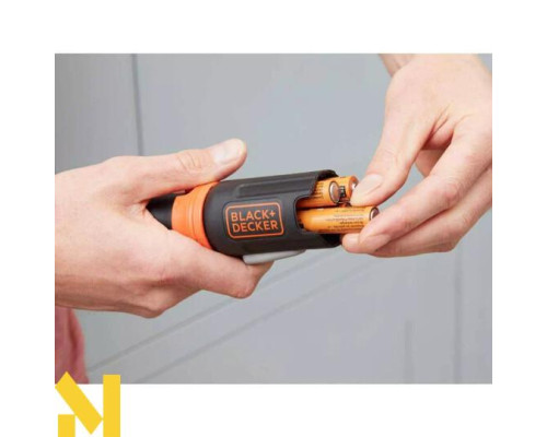 Викрутка акумуляторна BLACK&DECKER BCF601C