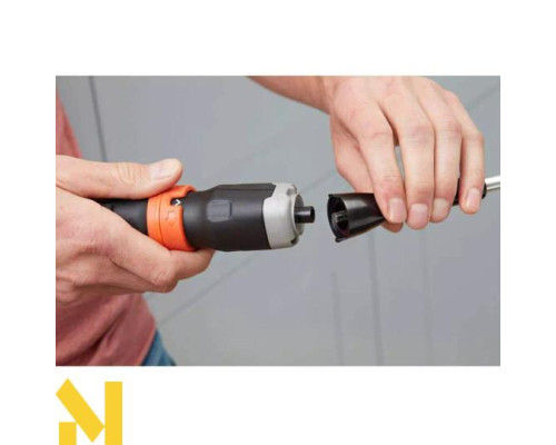 Викрутка акумуляторна BLACK&DECKER BCF601C