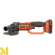 Болгарка (кутова шліфмашина) акумуляторна BLACK&DECKER BCG720M1